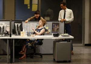 Jennifer Kim, Catherine Combs and Kyle Beltran Photo