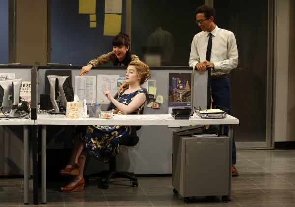 Jennifer Kim, Catherine Combs and Kyle Beltran Photo