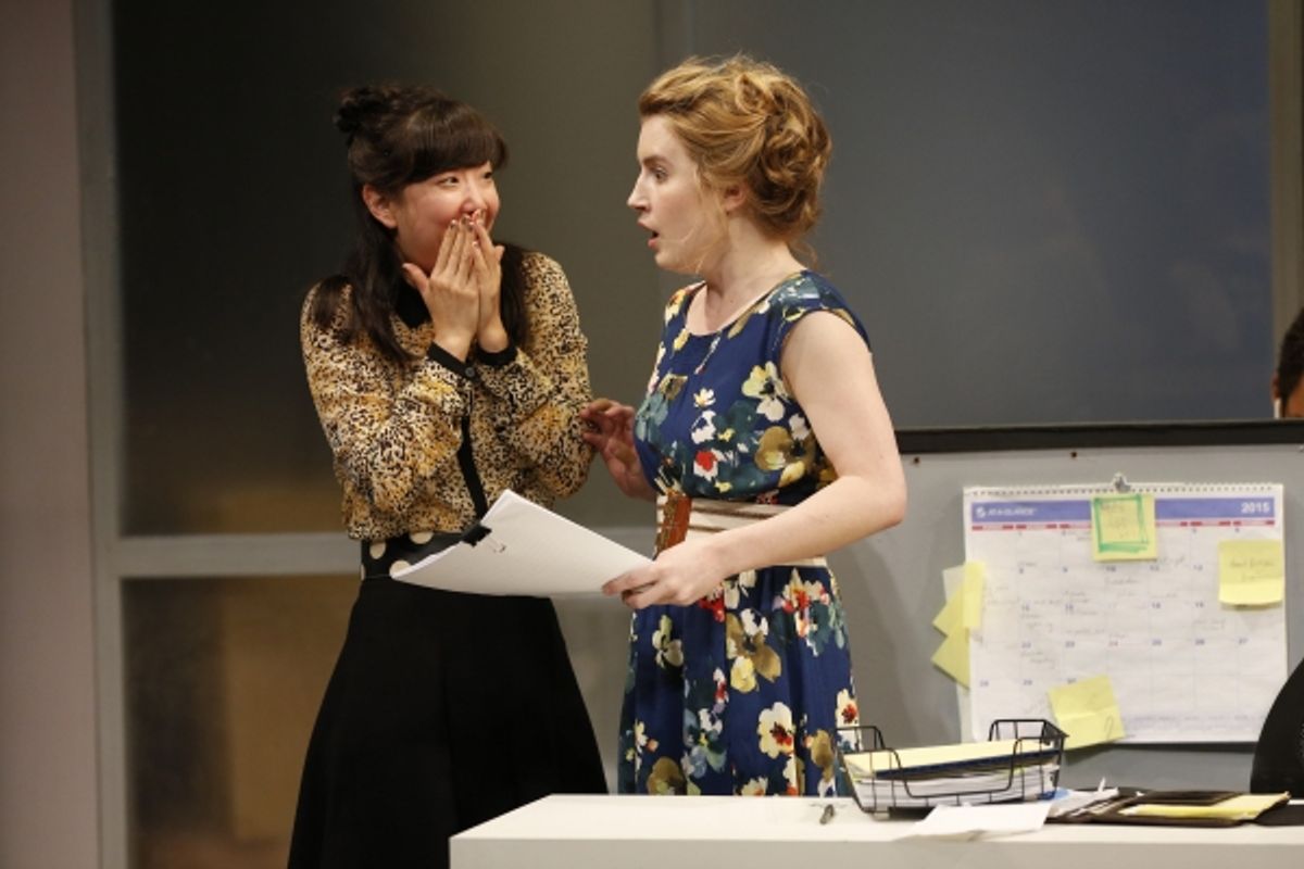 Jennifer Kim and Catherine Combs at 