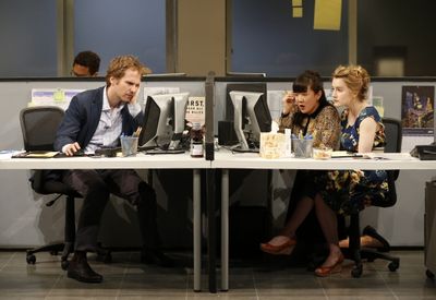 Ryan Spahn, Jennifer Kim and Catherine Combs Photo