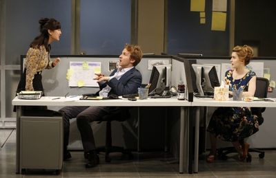 Jennifer Kim, Ryan Spahn and Catherine Combs Photo