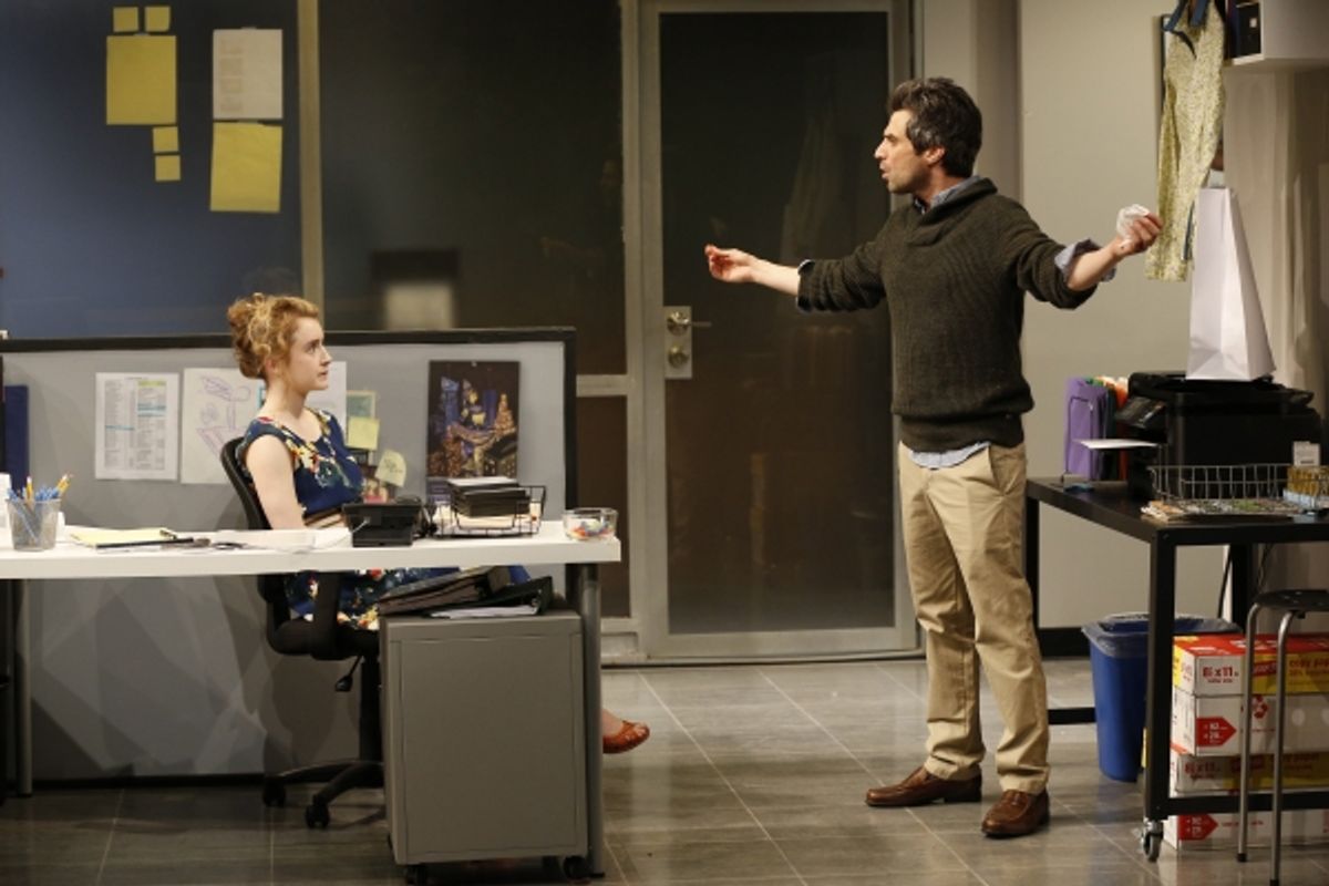 Catherine Comb and Michael Crane at 