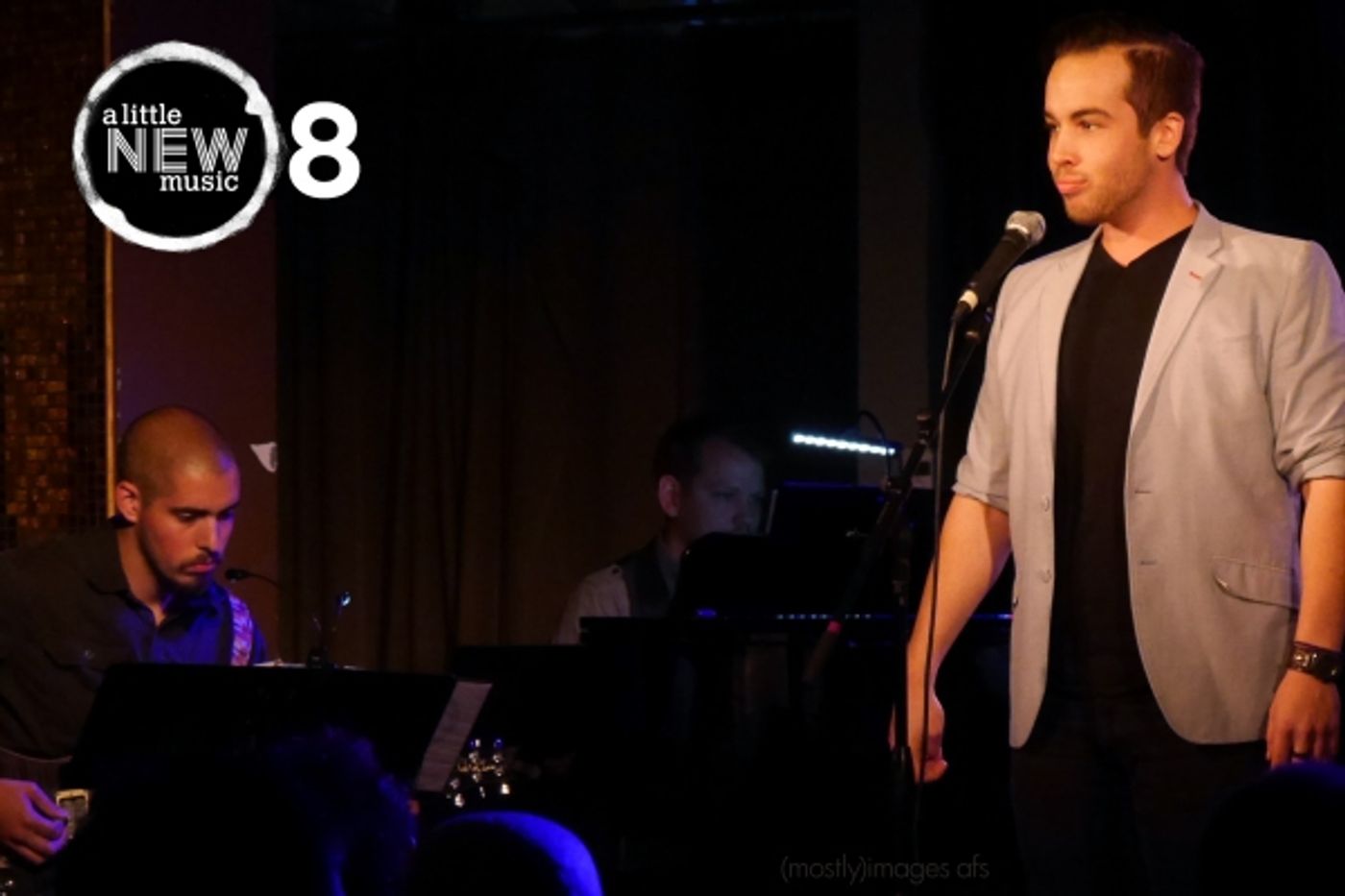Photo Flash: A LITTLE NEW MUSIC 8 Returns to Rockwell with New Works  Image