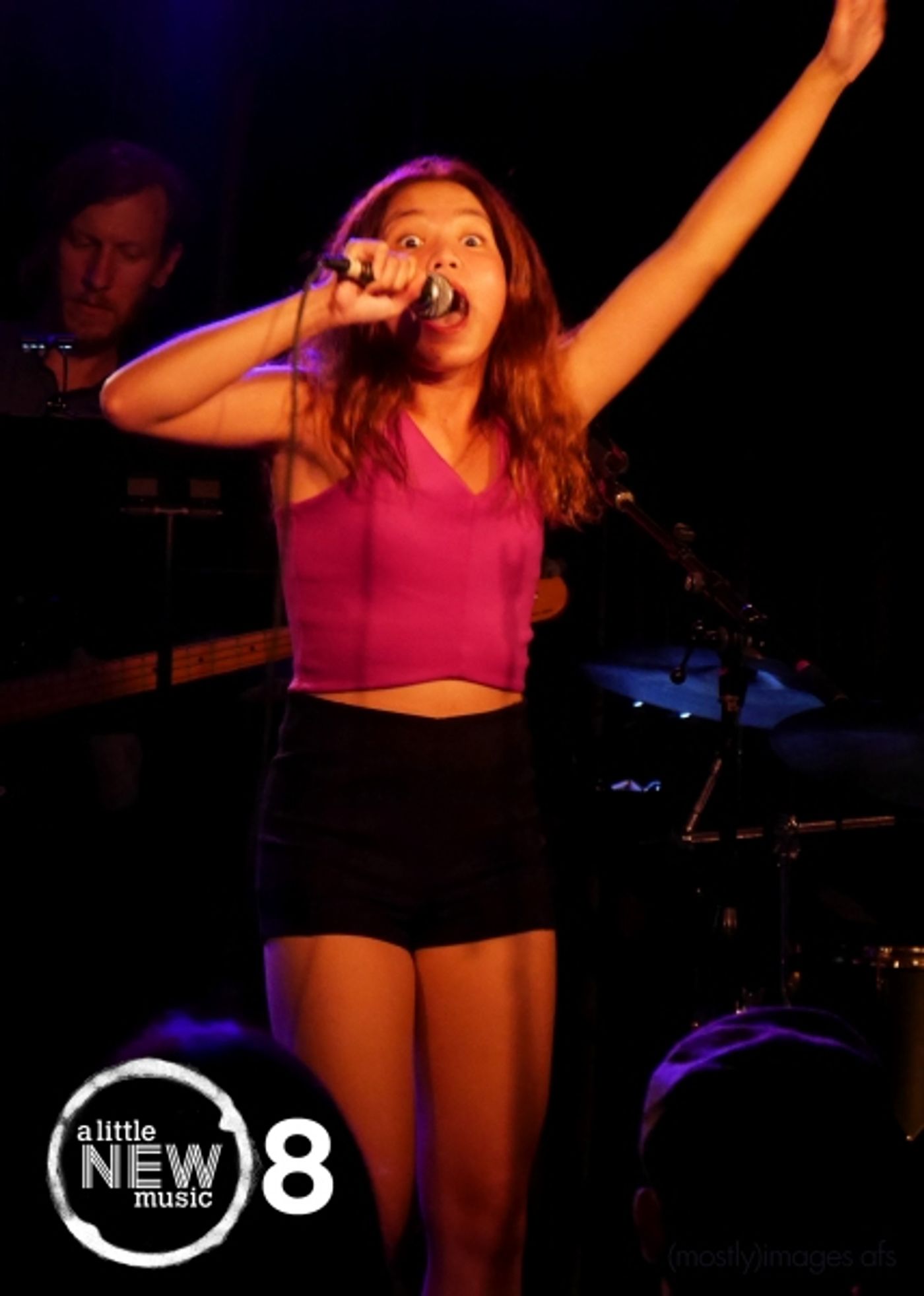 Photo Flash: A LITTLE NEW MUSIC 8 Returns to Rockwell with New Works  Image