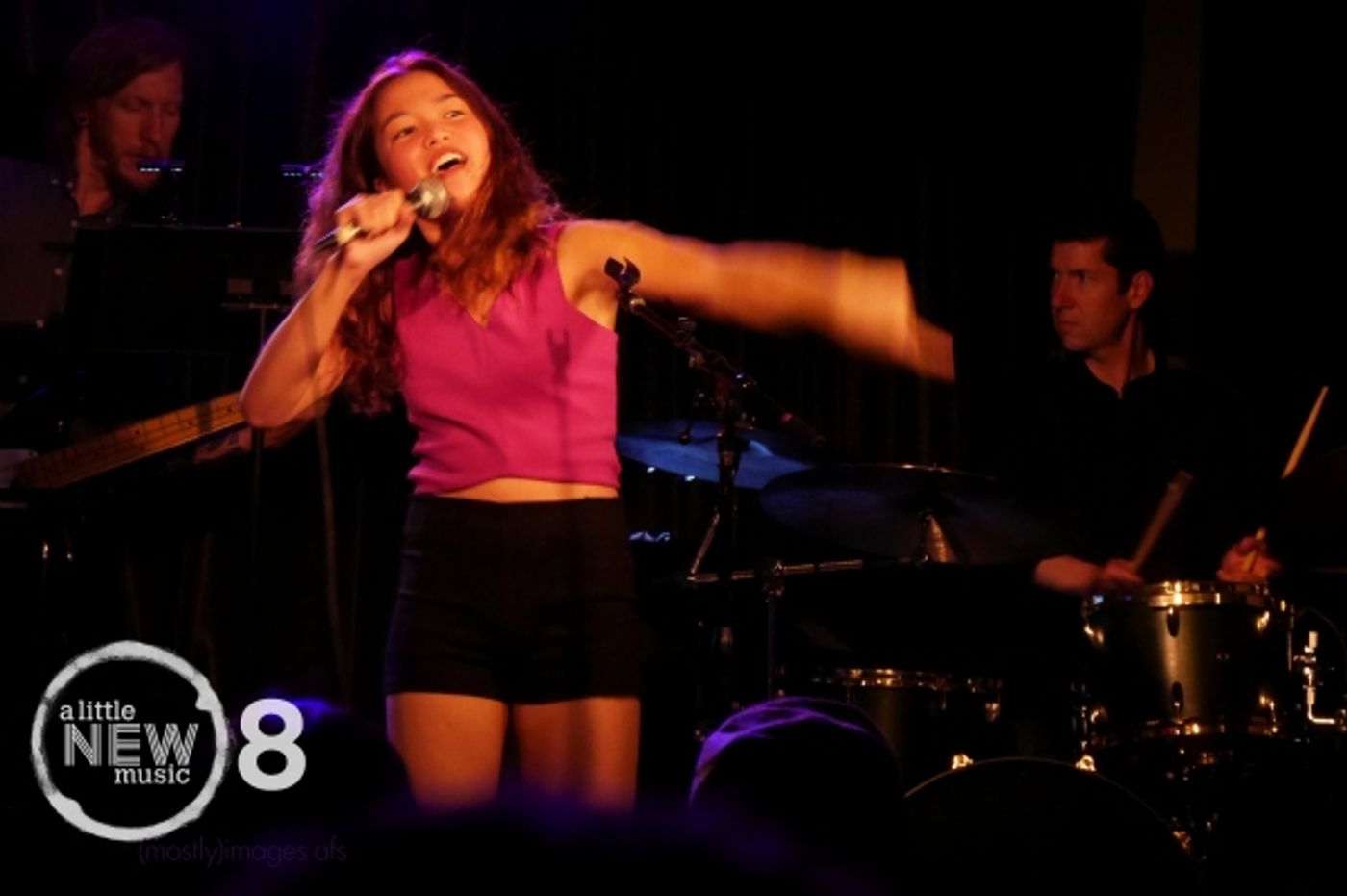 Photo Flash: A LITTLE NEW MUSIC 8 Returns to Rockwell with New Works  Image