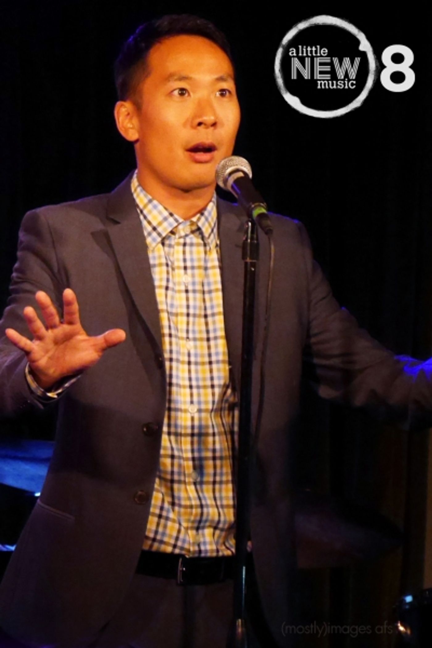 Photo Flash: A LITTLE NEW MUSIC 8 Returns to Rockwell with New Works  Image