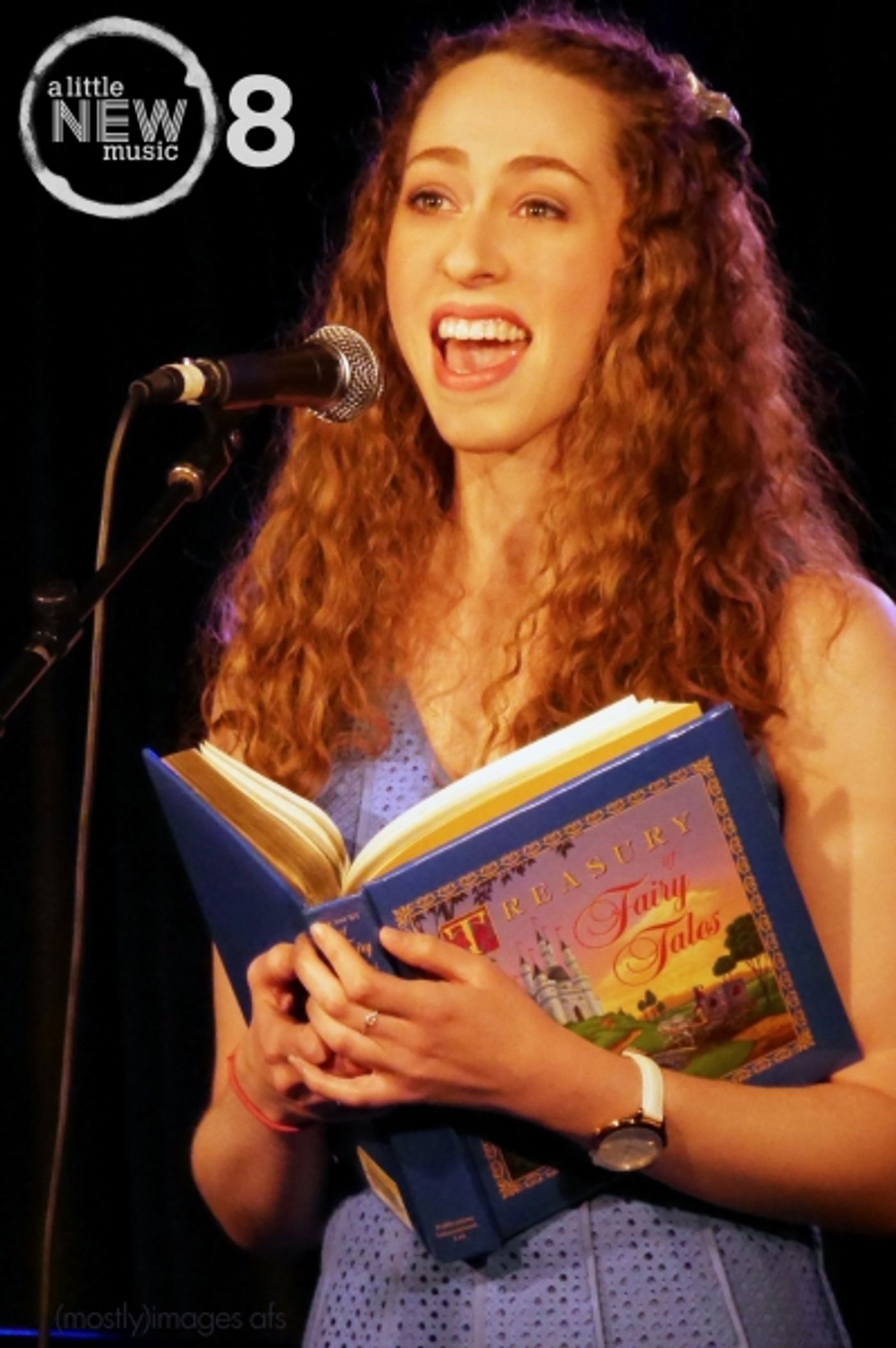 Photo Flash: A LITTLE NEW MUSIC 8 Returns to Rockwell with New Works  Image