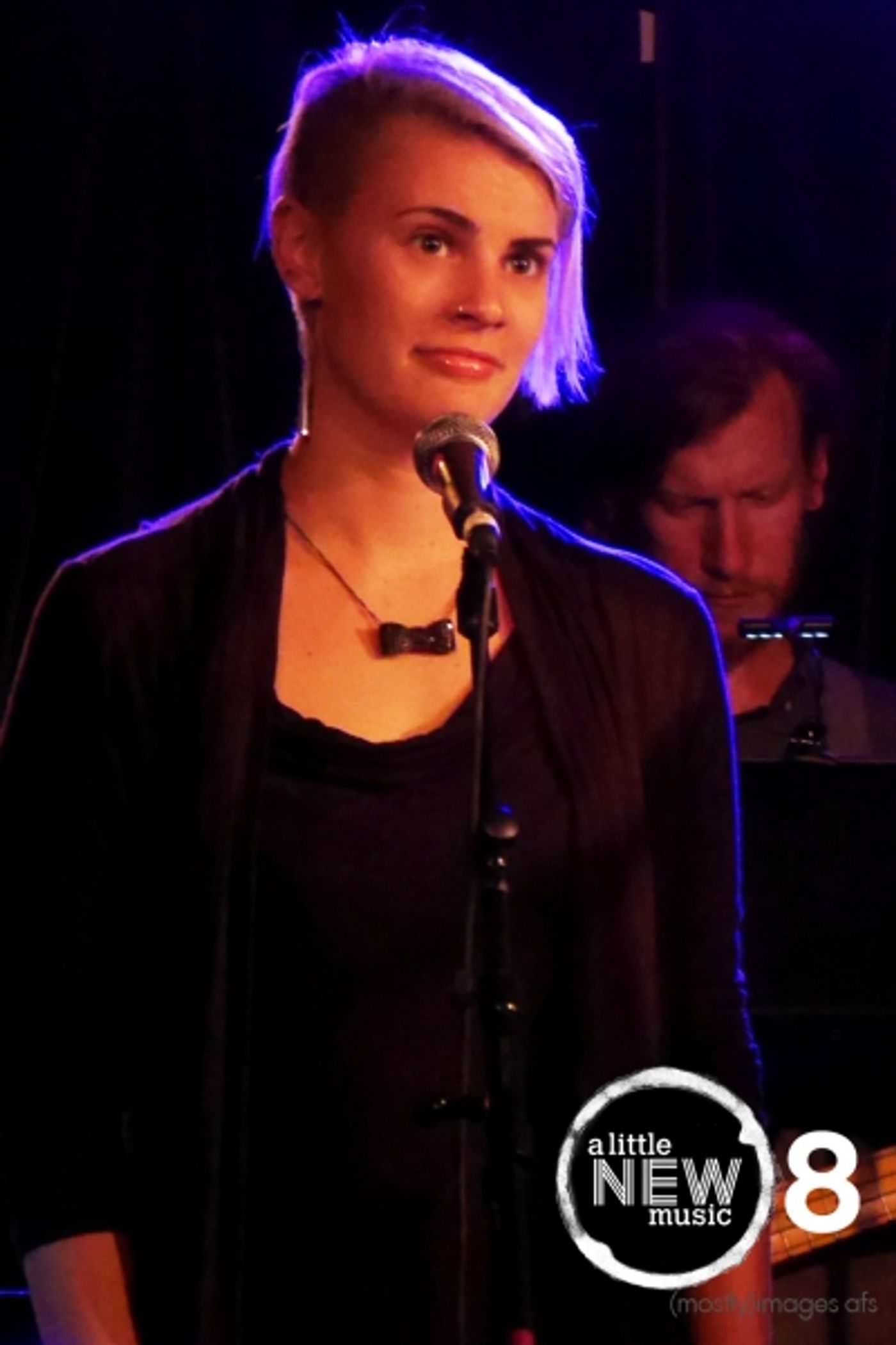 Photo Flash: A LITTLE NEW MUSIC 8 Returns to Rockwell with New Works  Image