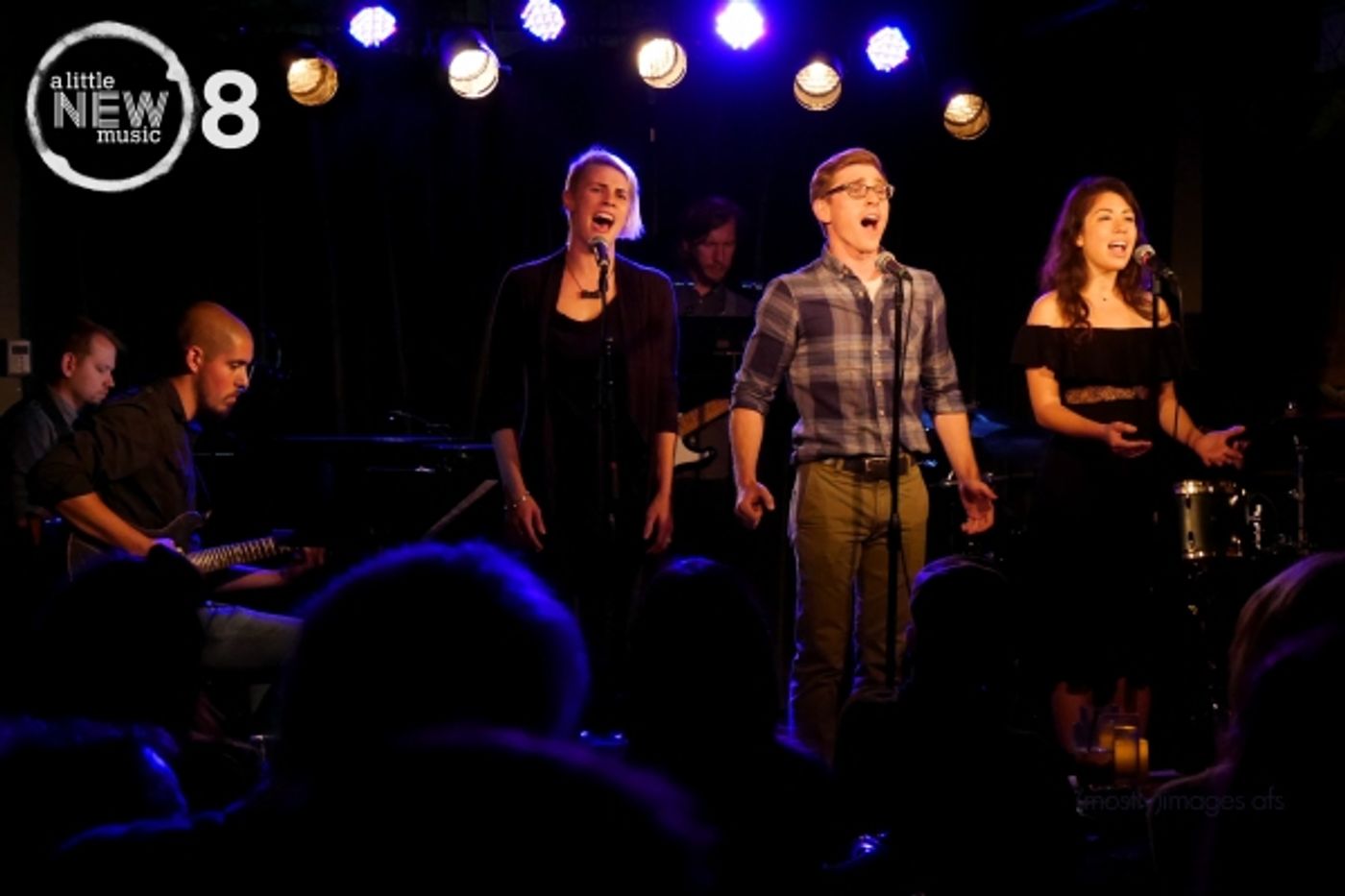 Photo Flash: A LITTLE NEW MUSIC 8 Returns to Rockwell with New Works  Image