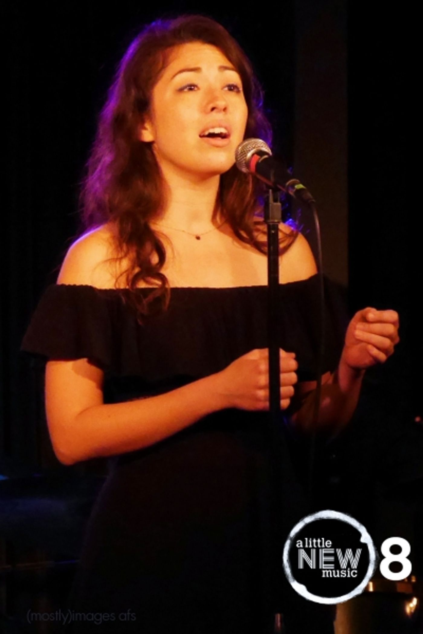 Photo Flash: A LITTLE NEW MUSIC 8 Returns to Rockwell with New Works  Image