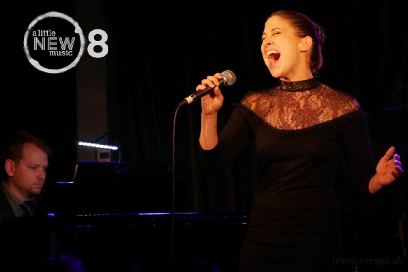 Photo Flash: A LITTLE NEW MUSIC 8 Returns to Rockwell with New Works  Image