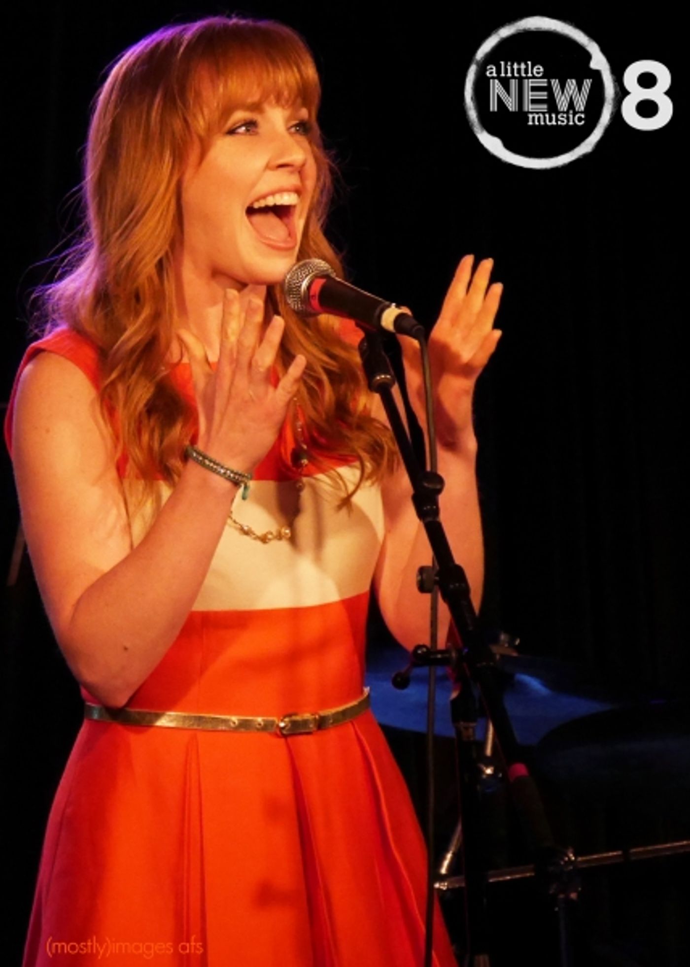 Photo Flash: A LITTLE NEW MUSIC 8 Returns to Rockwell with New Works  Image