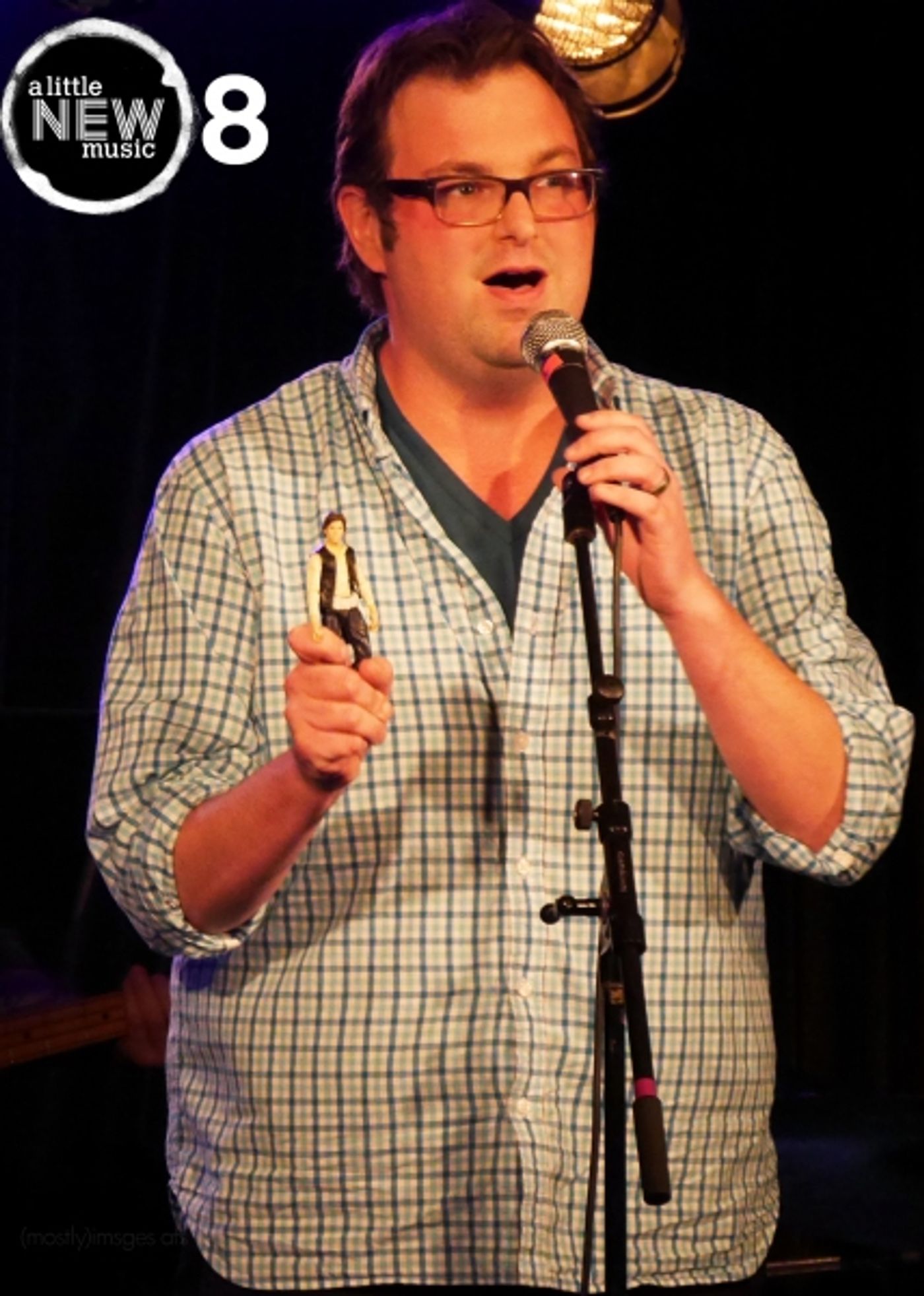 Photo Flash: A LITTLE NEW MUSIC 8 Returns to Rockwell with New Works  Image