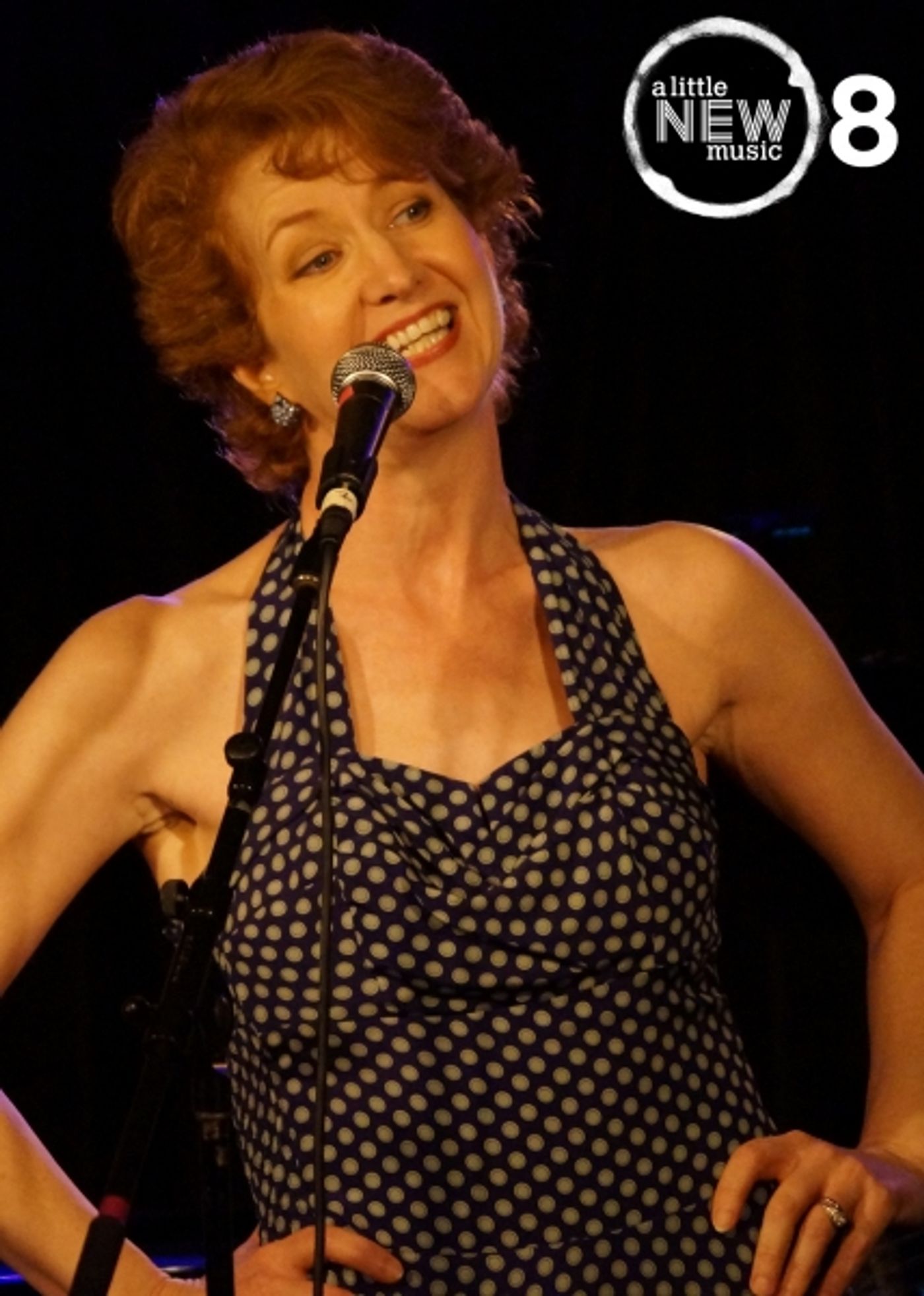 Photo Flash: A LITTLE NEW MUSIC 8 Returns to Rockwell with New Works  Image