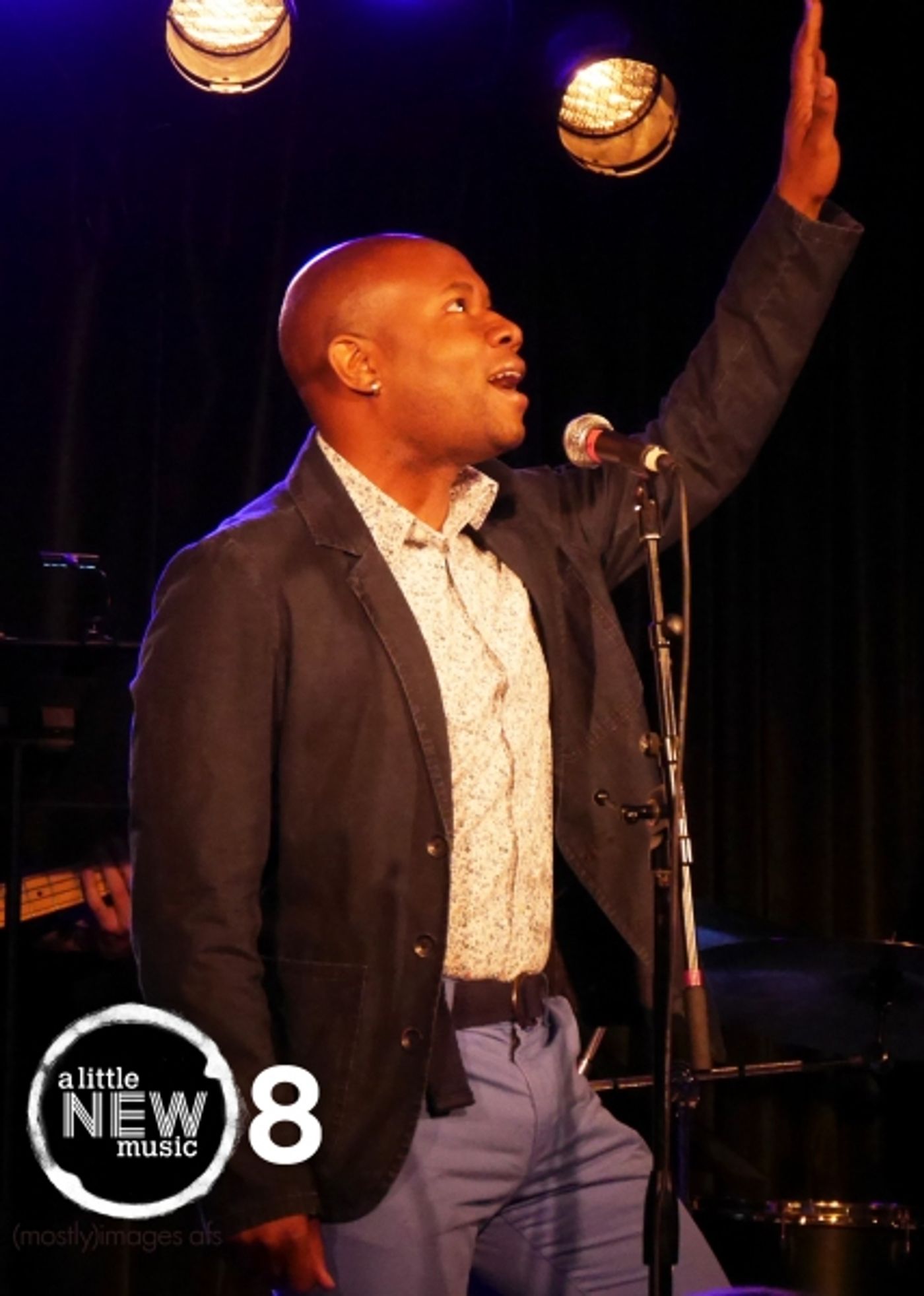 Photo Flash: A LITTLE NEW MUSIC 8 Returns to Rockwell with New Works  Image