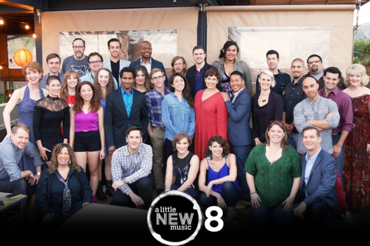 Photo Flash: A LITTLE NEW MUSIC 8 Returns to Rockwell with New Works  Image