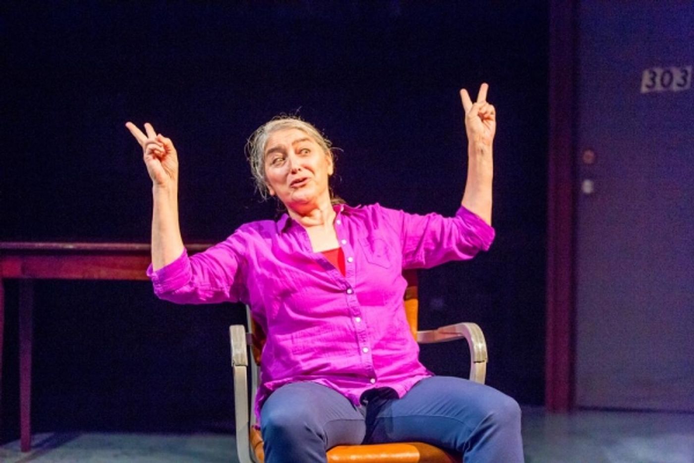 Photo Flash: First Look at Alice Eve Cohen in THIN WALLS at Kitchen Theatre  Image