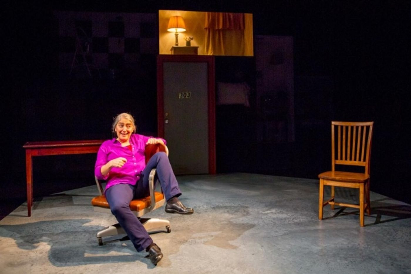 Photo Flash: First Look at Alice Eve Cohen in THIN WALLS at Kitchen Theatre  Image