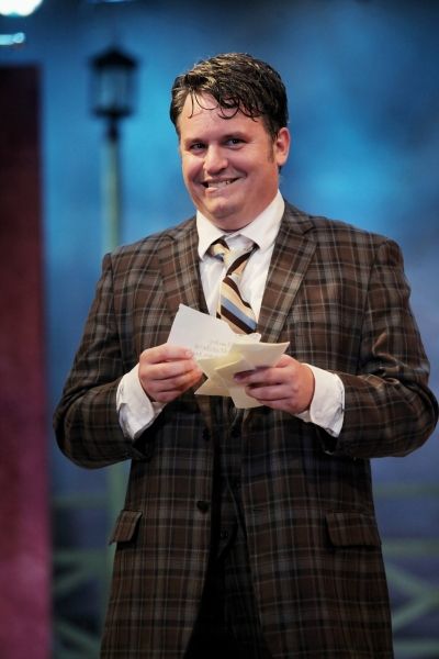 Matthew Lewis Johnson as Francis Henshall Photo