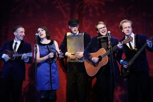 The house band ''The Shakes'' performs throughout the production: Jeremy Dubin, Kelly Mengelkoch, Brandon Vitruls, Cary Davenport, and Josh Katawick @ BroadwayWorld The house band ''The Shakes'' performs throughout the production: Jeremy Dubin, Kelly Photo