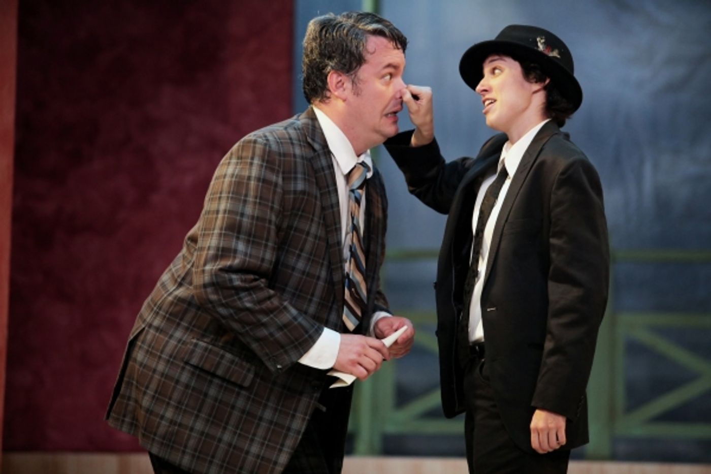 Photo Flash: First Look at Cincinnati Shakespeare's ONE MAN, TWO GUVNORS Photo Flash: First Look at Cincinnati Shakespeare's ONE MAN, TWO GUVNORS Image