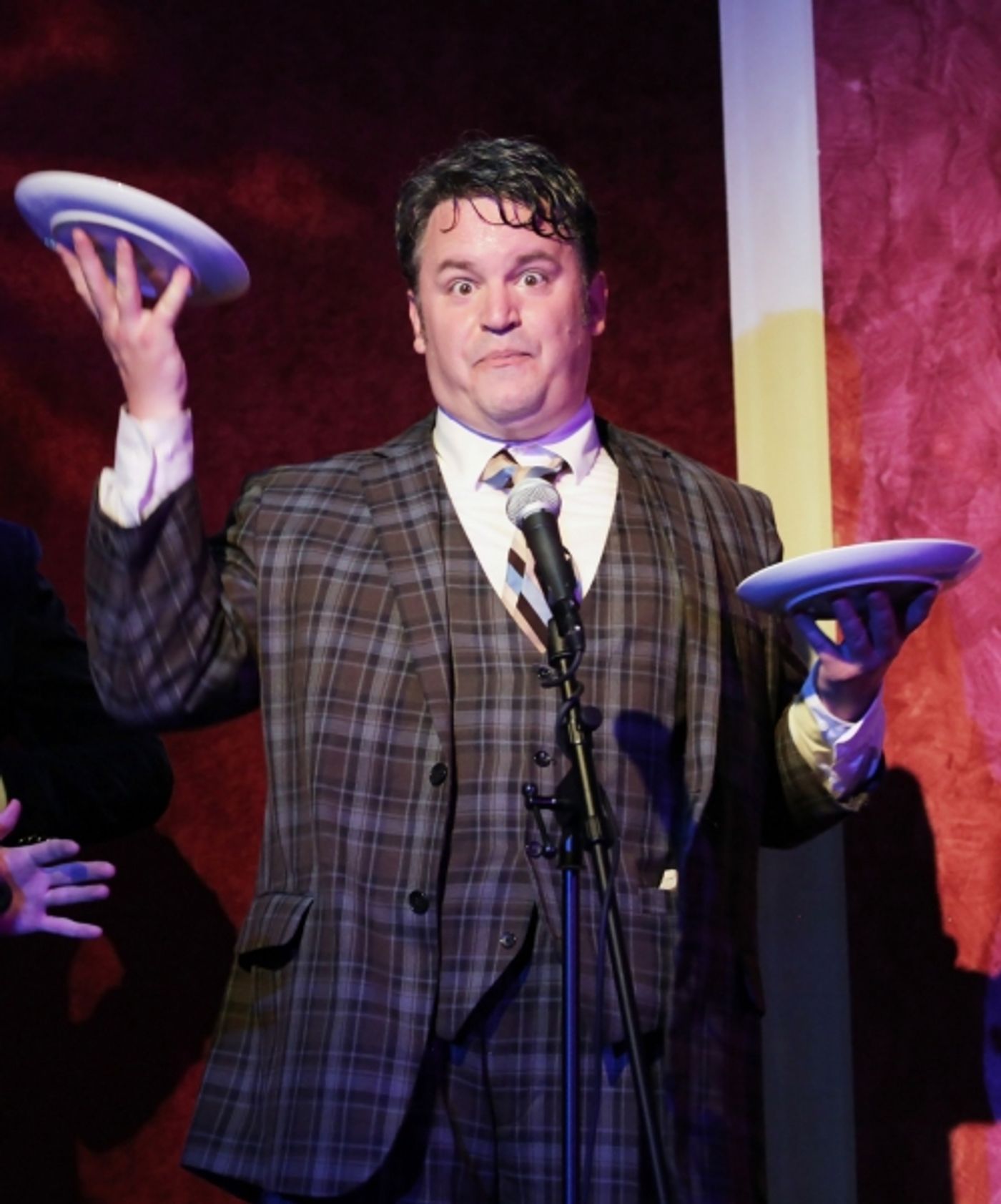 Photo Flash: First Look at Cincinnati Shakespeare's ONE MAN, TWO GUVNORS Photo Flash: First Look at Cincinnati Shakespeare's ONE MAN, TWO GUVNORS Image