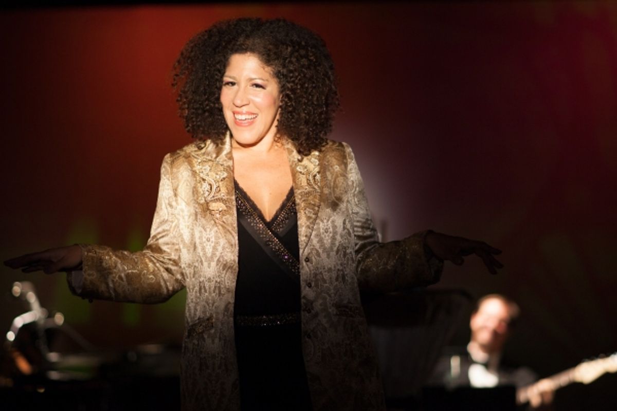 Rain Pryor at 