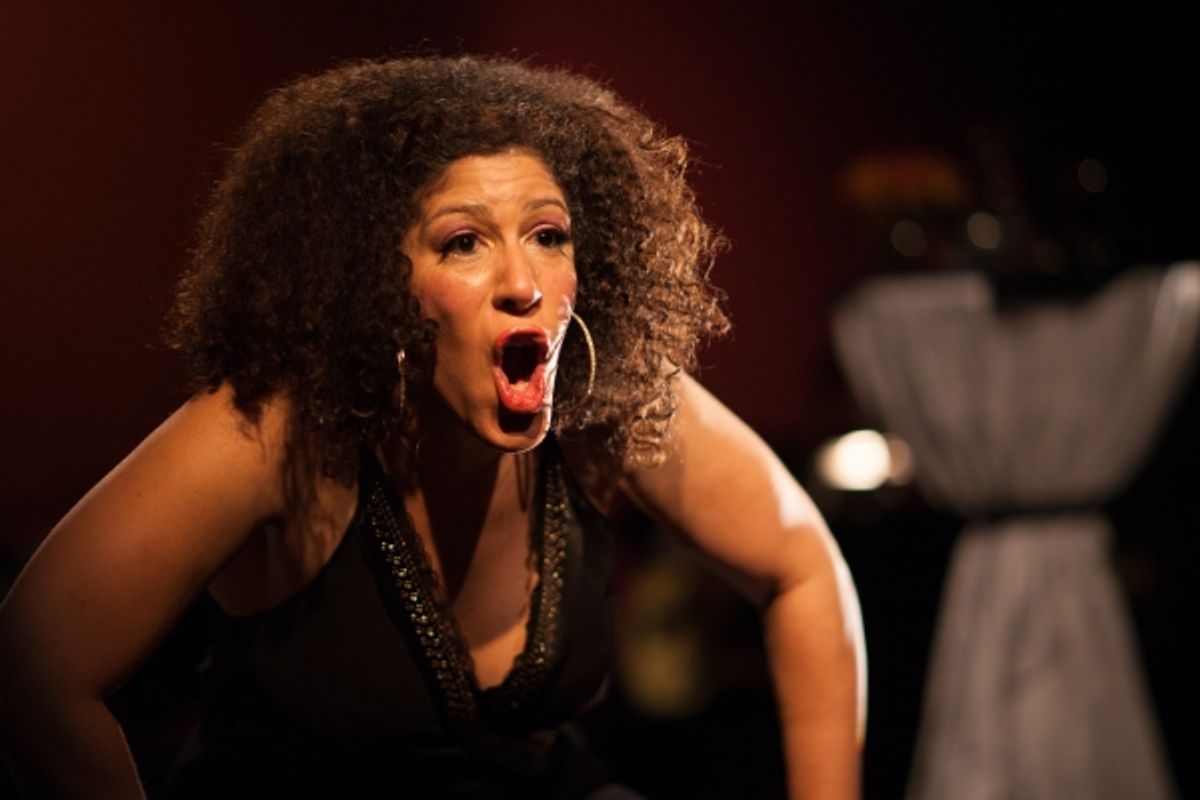 Rain Pryor at 