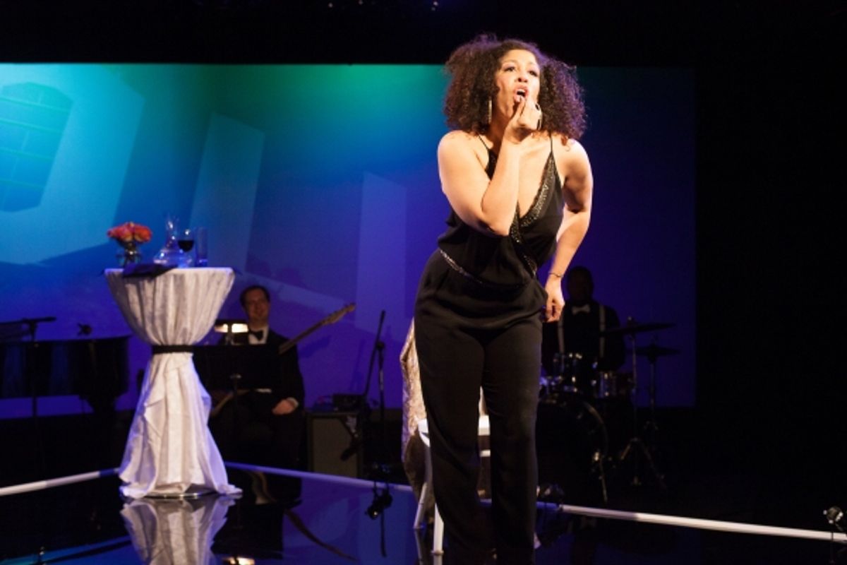 Rain Pryor at 