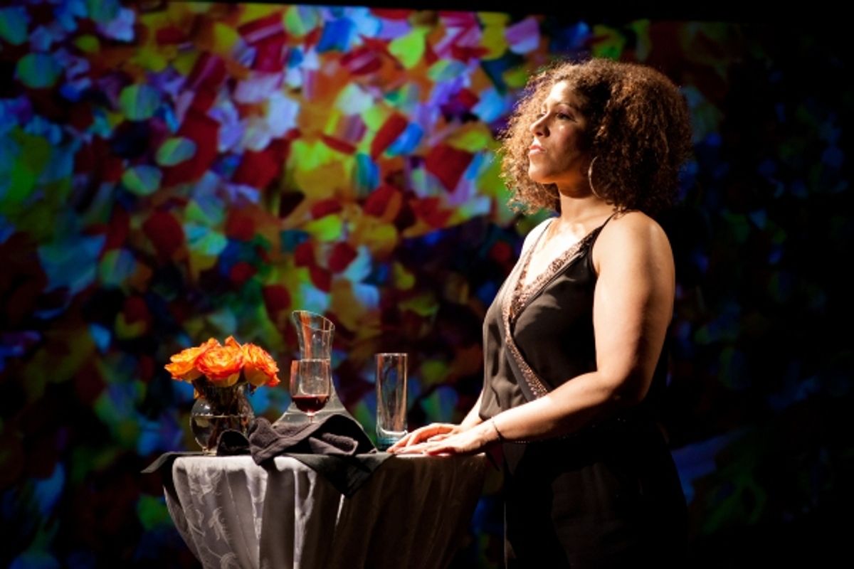 Rain Pryor at 