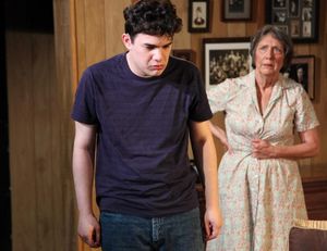 Rudy Galvan and Barbara Roeder Harris @ BroadwayWorld Rudy Galvan and Barbara Roeder Harris Photo