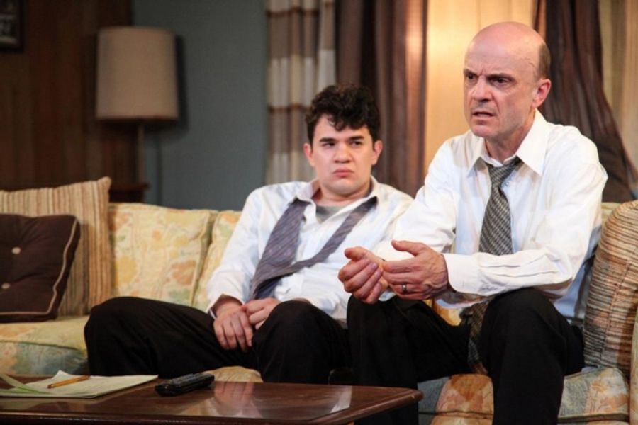 Photo Flash: First Look at Mary-Arrchie Theatre's THE DECEMBER MAN Image