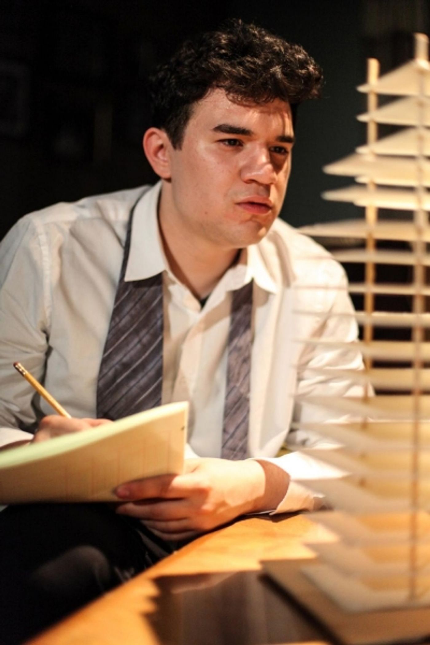 Photo Flash: First Look at Mary-Arrchie Theatre's THE DECEMBER MAN  Image