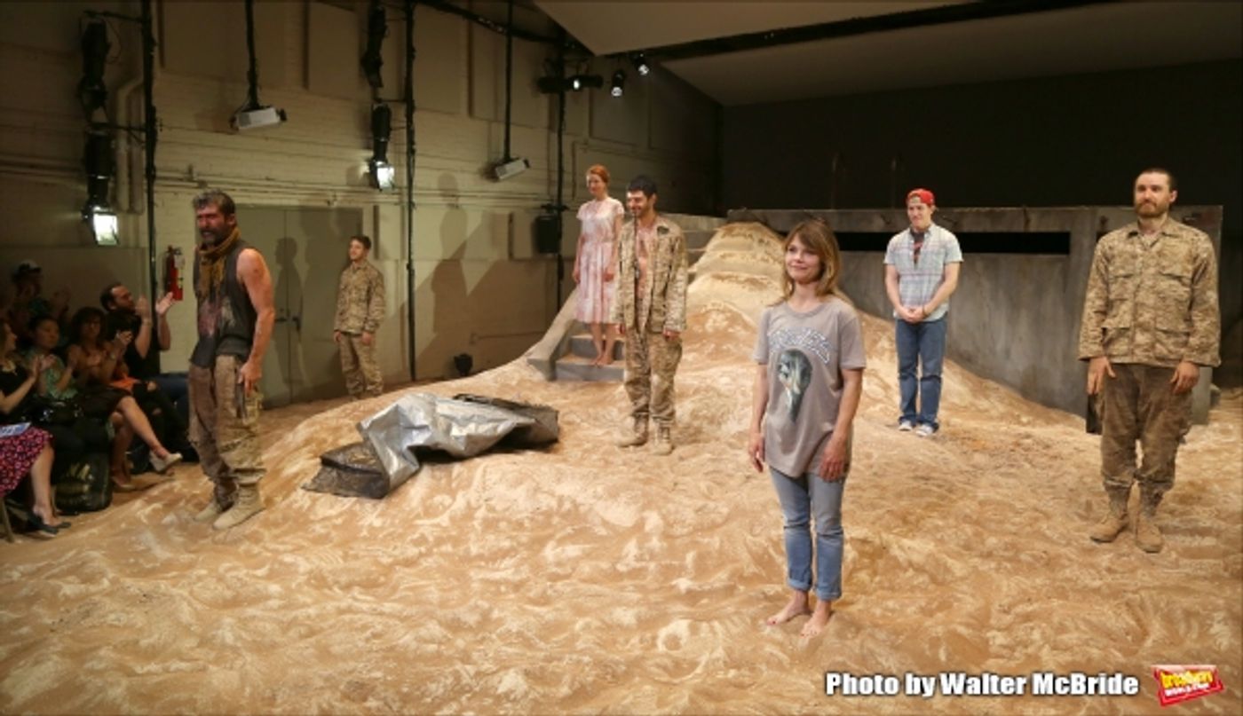 Photo Coverage: Inside Opening Night of AFGHANISTAN, ZIMBABWE, AMERICA, KUWAIT  Image