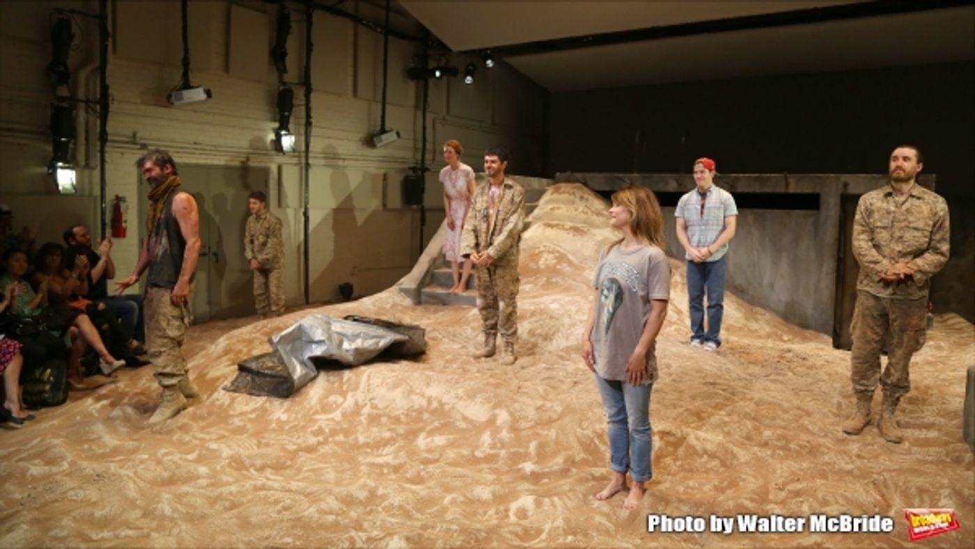 Photo Coverage: Inside Opening Night of AFGHANISTAN, ZIMBABWE, AMERICA, KUWAIT  Image