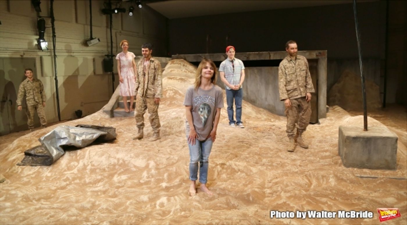 Photo Coverage: Inside Opening Night of AFGHANISTAN, ZIMBABWE, AMERICA, KUWAIT  Image
