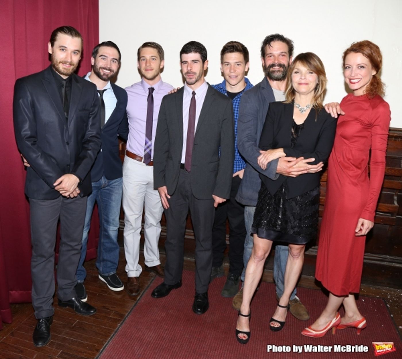 Photo Coverage: Inside Opening Night of AFGHANISTAN, ZIMBABWE, AMERICA, KUWAIT  Image
