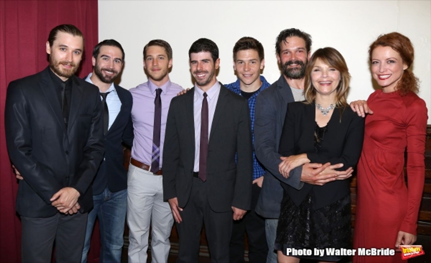 Photo Coverage: Inside Opening Night of AFGHANISTAN, ZIMBABWE, AMERICA, KUWAIT  Image