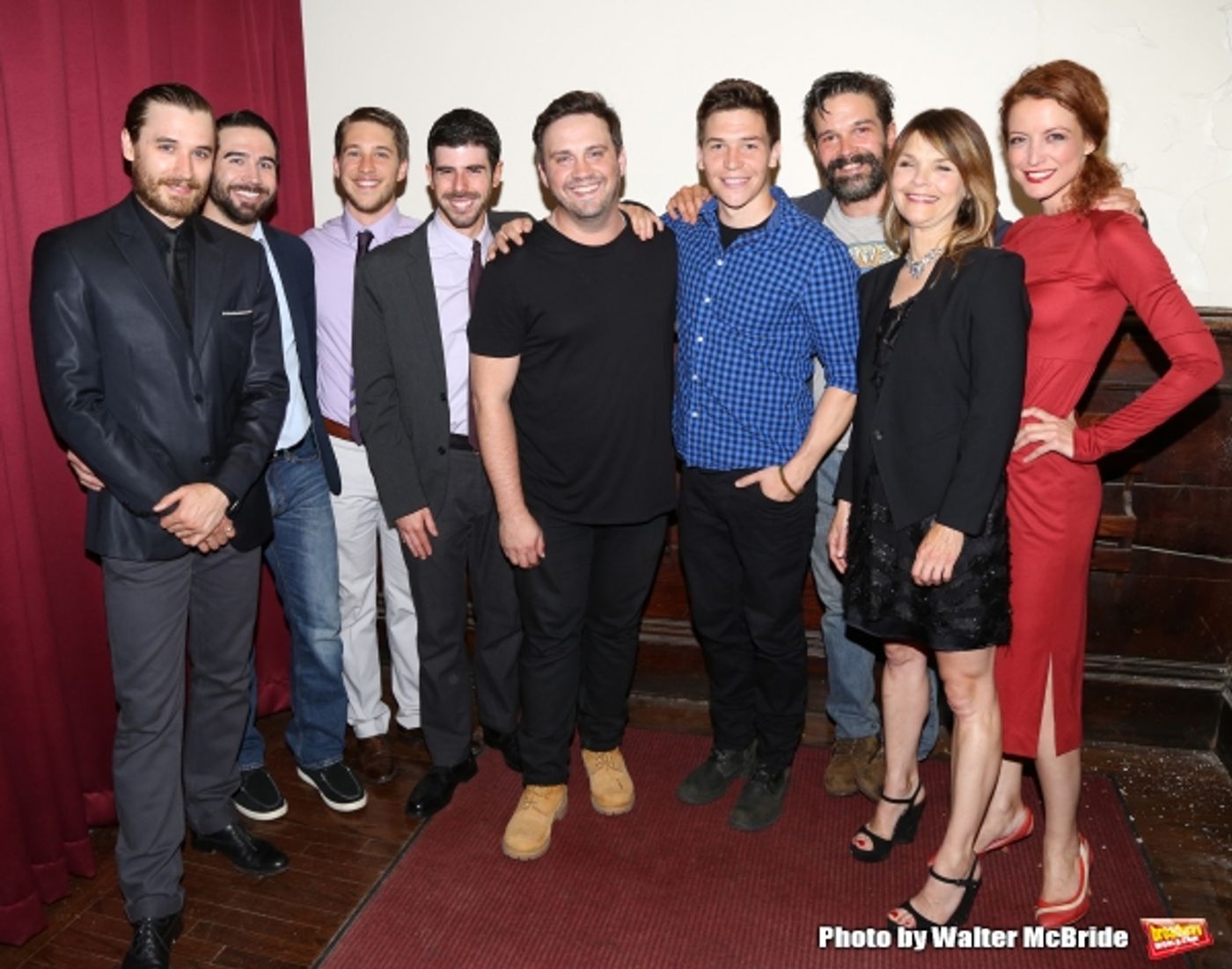 Photo Coverage: Inside Opening Night of AFGHANISTAN, ZIMBABWE, AMERICA, KUWAIT  Image