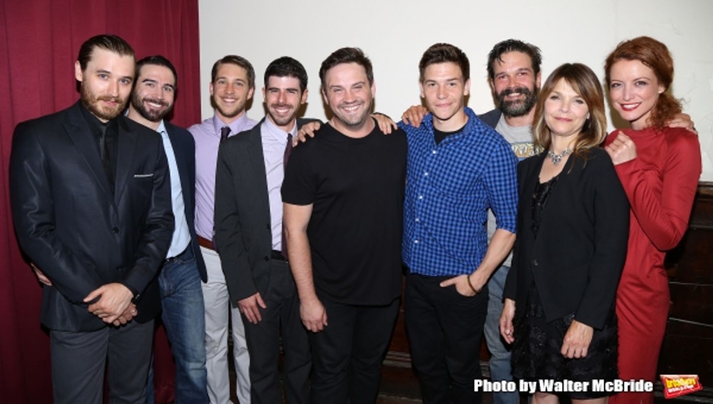 Photo Coverage: Inside Opening Night of AFGHANISTAN, ZIMBABWE, AMERICA, KUWAIT  Image