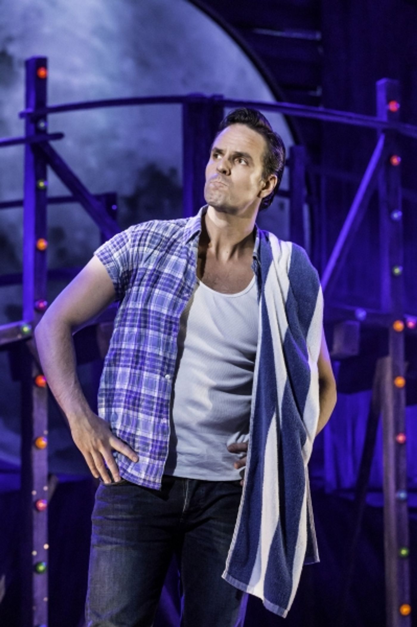 Photo Flash: First Look at UK Tour of LOVE ME TENDER- Formerly ALL SHOOK UP  Image