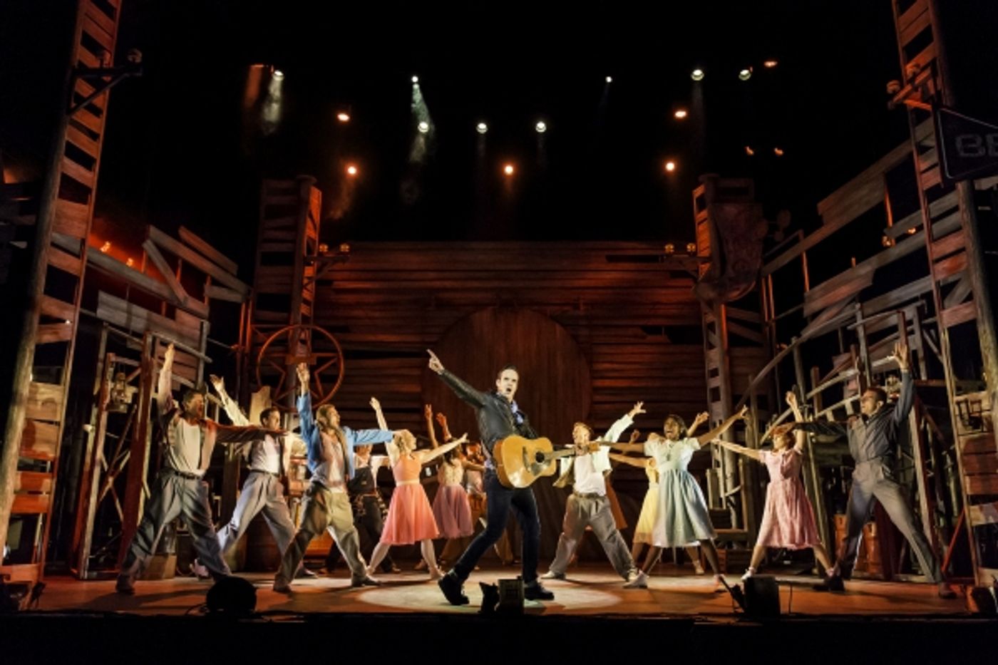 Photo Flash: First Look at UK Tour of LOVE ME TENDER- Formerly ALL SHOOK UP  Image