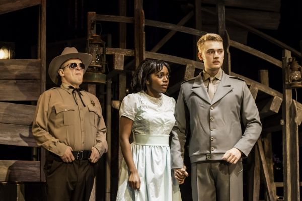 Chris Howell, Aretha Ayeh and Felix Mosse Photo