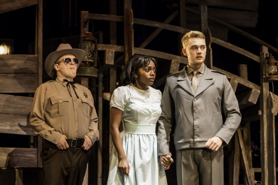 Photo Flash: First Look at UK Tour of LOVE ME TENDER- Formerly ALL SHOOK UP Image
