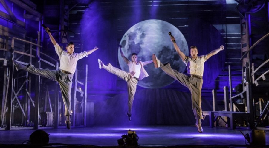 Photo Flash: First Look at UK Tour of LOVE ME TENDER- Formerly ALL SHOOK UP Image