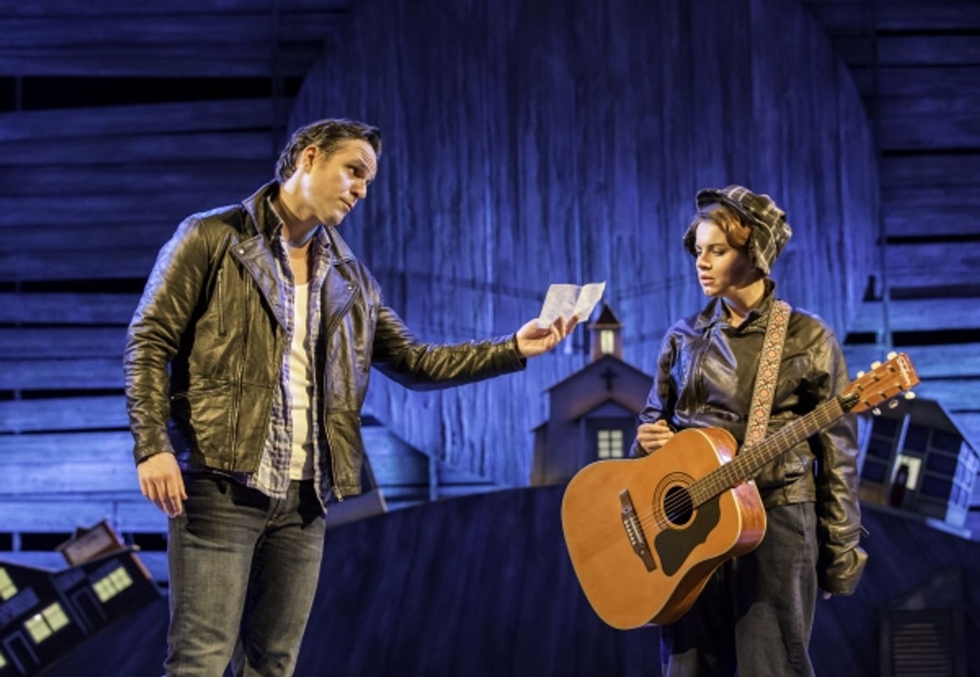Photo Flash: First Look at UK Tour of LOVE ME TENDER- Formerly ALL SHOOK UP  Image
