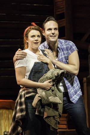 Laura Tebbutt and Ben Lewis @ BroadwayWorld Laura Tebbutt and Ben Lewis Photo