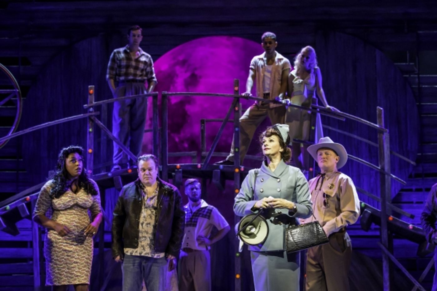 Photo Flash: First Look at UK Tour of LOVE ME TENDER- Formerly ALL SHOOK UP  Image