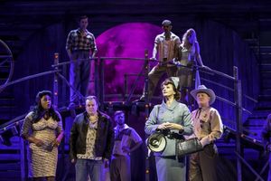 Mica Paris, Shaun Williams, Sian Reeves and Chris Howell Photo