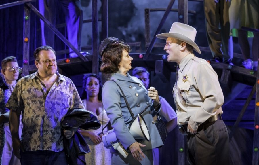 Photo Flash: First Look at UK Tour of LOVE ME TENDER- Formerly ALL SHOOK UP Image